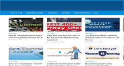 Desktop Screenshot of bloggersutra.com